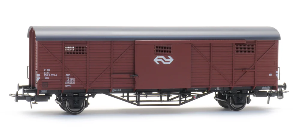 Artitec 20.310.09 - H0 - Gedeckter Güterwagen Hongaar Gbls, NS, Ep. IV